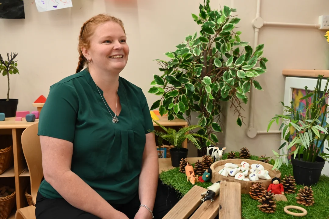 Amber, South Hill Nursery Manager