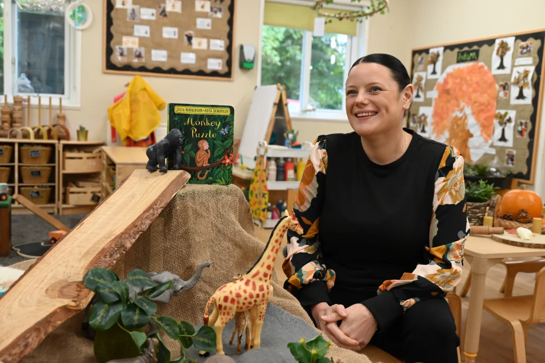 Jess Nursery Manager